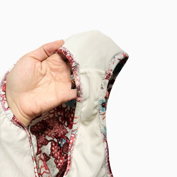 Vintage Diane Von Furstenberg One Piece Swimwear Women’s Size Medium - Picture 10 of 10